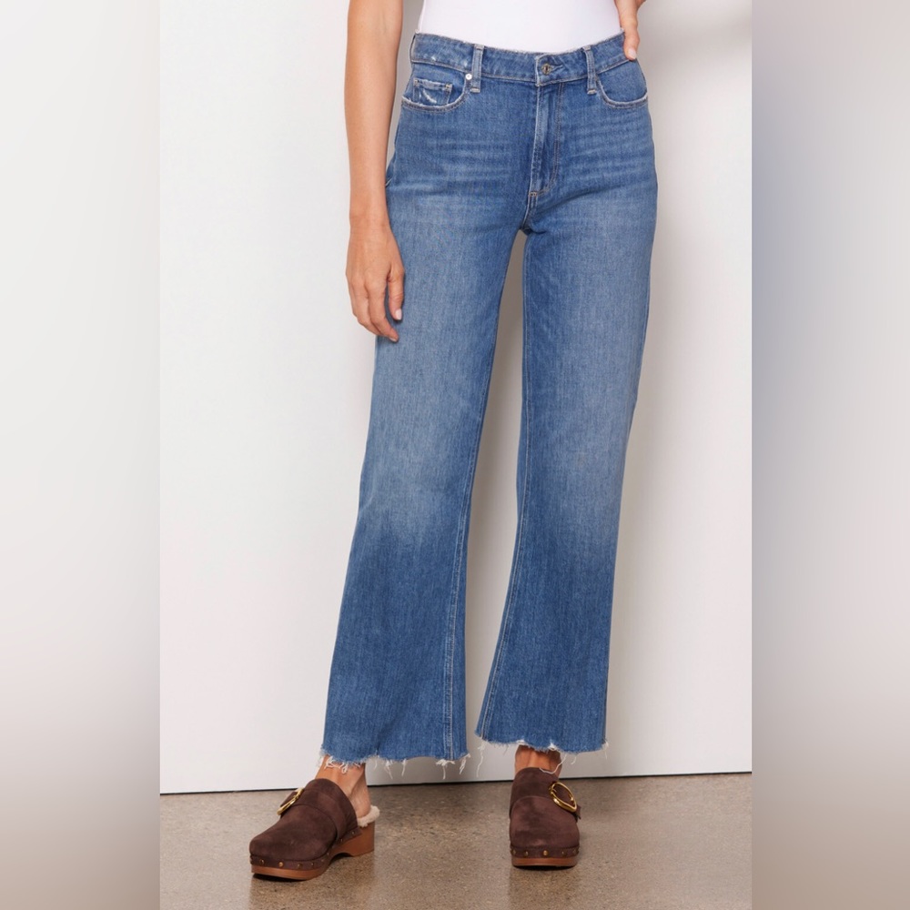(NWOT) PAIGE DENIM “Leenah Ankle”